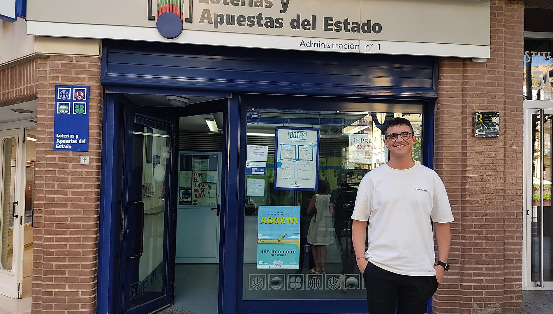 El comentario en Arnedo «¿Se sabe quién es?» La Rioja